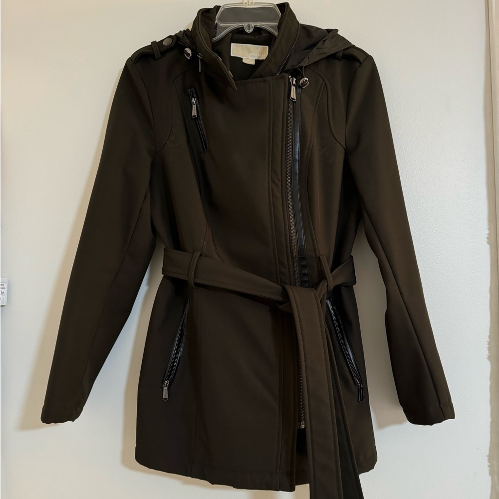 Michael Kors Trench Dress Coat